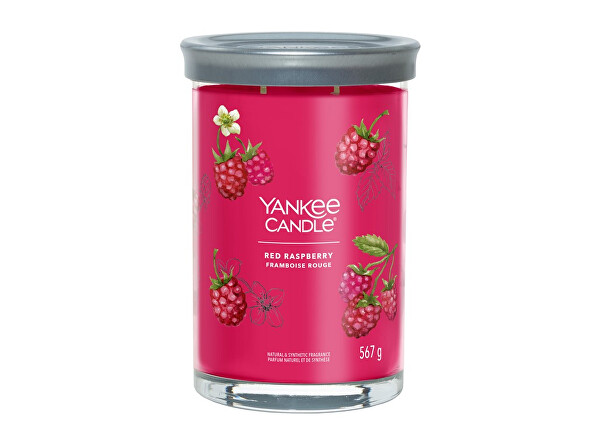 Lumânare aromatică Signature tumbler pahar mare Red Raspberry 567 g