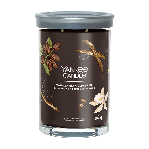 Aromatická svíčka Signature tumbler velký Vanilla Bean Espresso 567 g