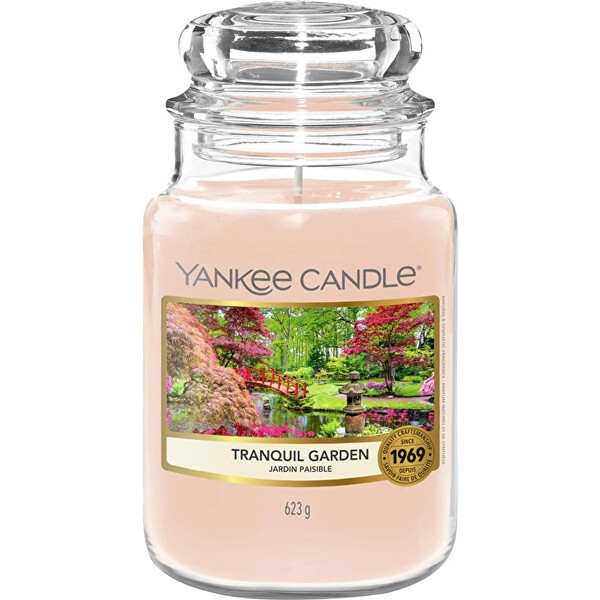 Aromatická sviečka veľká Tranquil Garden 623 g