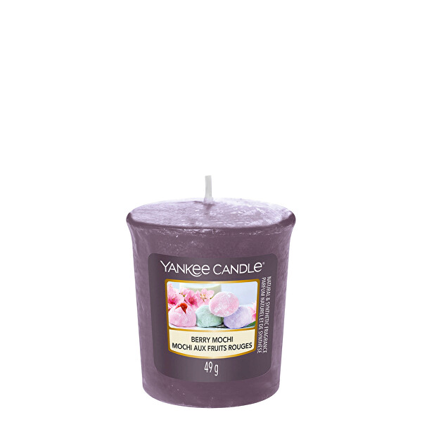 Aromatická votívna sviečka Berry Mochi 49 g