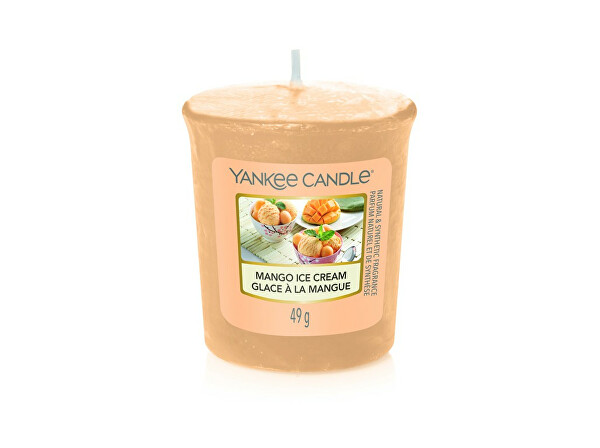 Aromatická votivní svíčka Mango Ice Cream 49 g