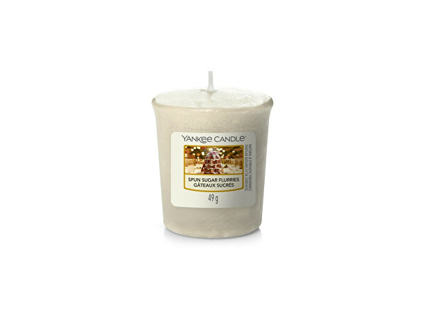 Aromatická votívna sviečka Spun Sugar Flurries 49 g