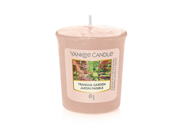 Aromatická votivní svíčka Tranquil Garden 49 g