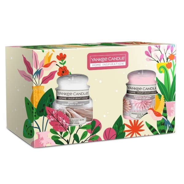 Set regalo candele Sugared Blossom & Duvet Day 2 x 104 g