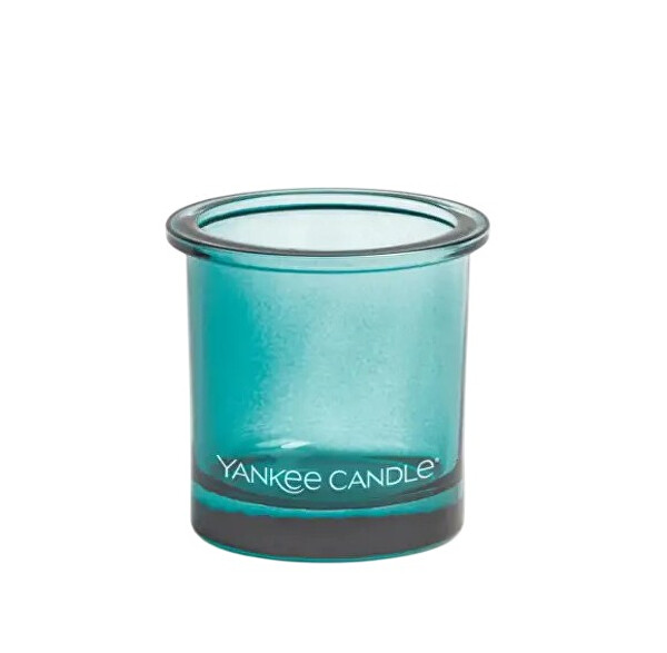 Pop Tea Light Votive Holder Teal votív gyertyatartó