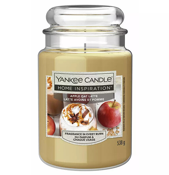 Vonná svíčka Home Inspiration Apple Oat Latte 538 g