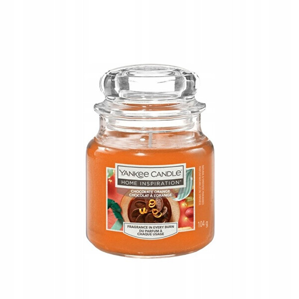 Vonná svíčka Home Inspiration Chocolate Orange 104 g