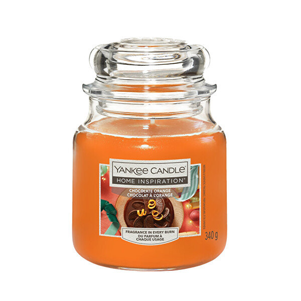 Vonná svíčka Home Inspiration Chocolate Orange 340 g