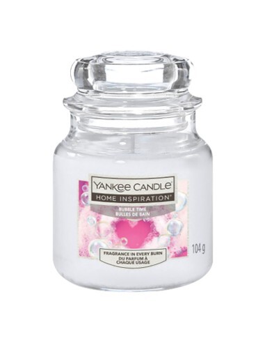 Candela profumata Home Inspiration piccola Bubble Time 104 g