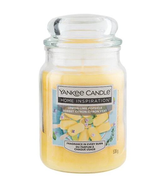 Candela profumata Home Inspiration Lemon Lime Popsicle 538 g