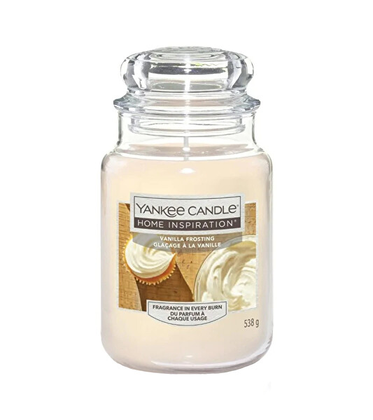 Lumânare parfumată Home Inspiration mare Vanilla Frosting 538 g