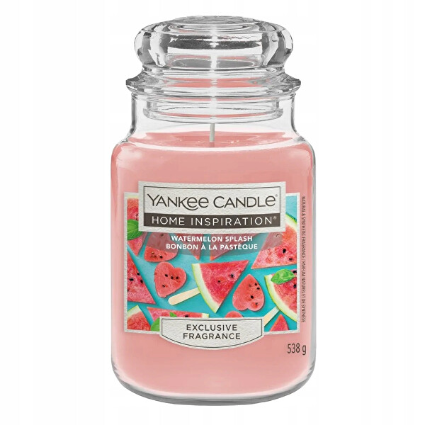 Vonná svíčka Home Inspiration Watermelon Splash 538 g