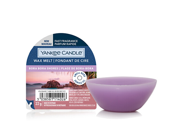 Vonný vosk Bora Bora Shores (New Wax Melt) 22 g