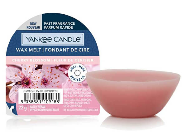 Ceara parfumată Cherry Blossom (New Wax Melt) 22 g