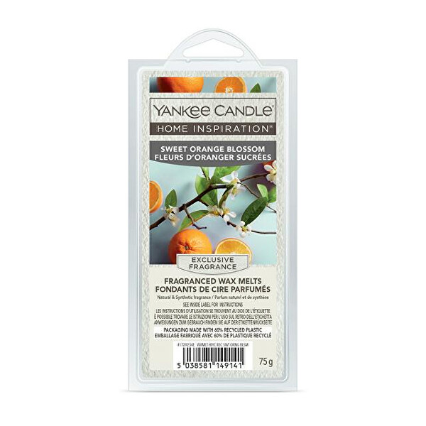 Vonný vosk Sweet Orange Blossom Wax Melts 75 g