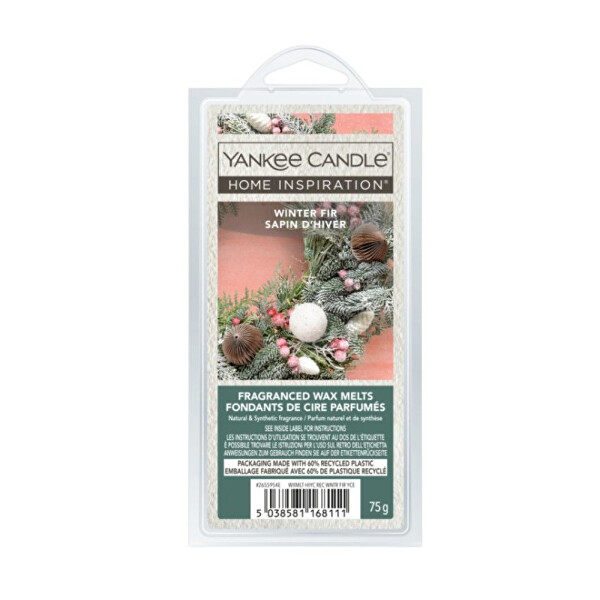Vonný vosk Winter Fir Wax Melts 75 g