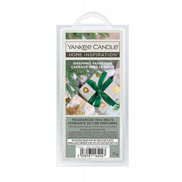 Vonný vosk Wrapping Paper Pine Wax Melts 75 g