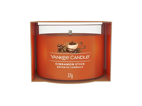 Votivní svíčka ve skle Cinnamon Stick 37 g