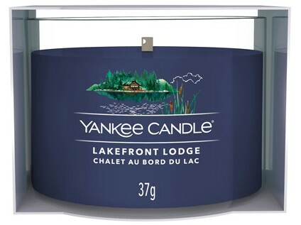 Lumânare votiva in sticla Lakefront Lodge 37 g