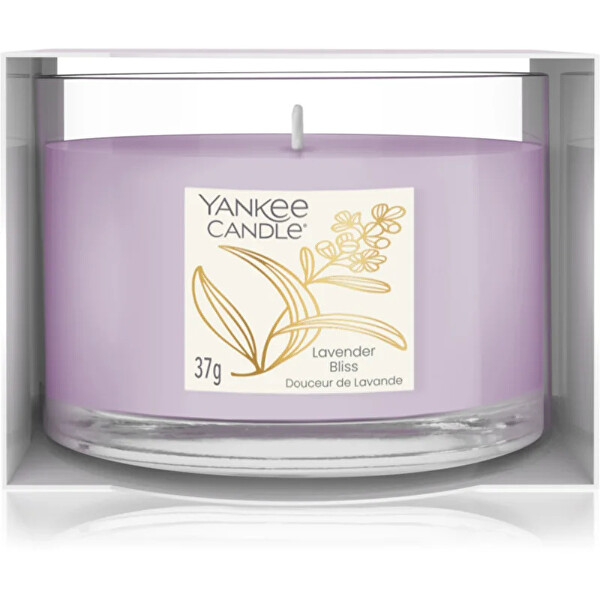 Votívna sviečka v skle Little Luxuries Lavender Bliss 37 g
