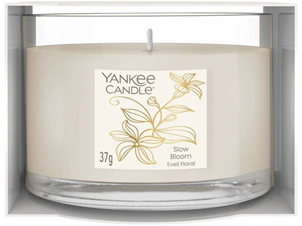 Votivní svíčka ve skle Little Luxuries Slow Bloom 37 g