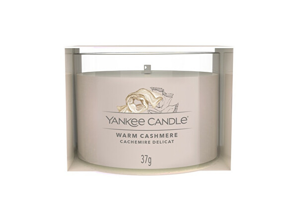 Votivní svíčka ve skle Warm Cashmere 37 g