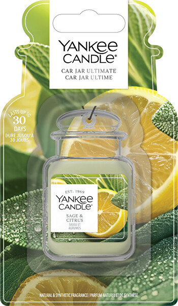 Gelová visačka Sage & Citrus 1 ks