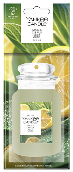 Papírová visačka Classic Sage & Citrus 1 ks