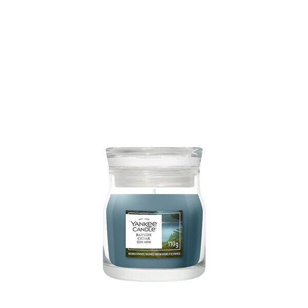 Aromatická svíčka Signature sklo malé Lavender Vanilla 110 g