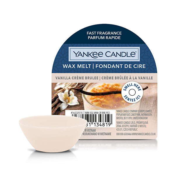Vonný vosk Vanilla Creme Brulée Wax Melt 22 g