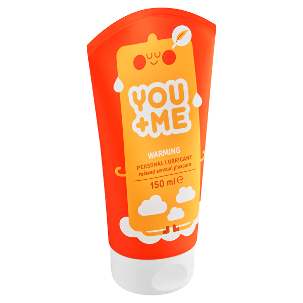 Lubrikační gel Warming 150 ml