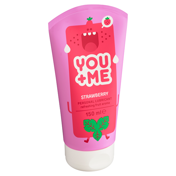 Lubrikační gel Strawberry 150 ml