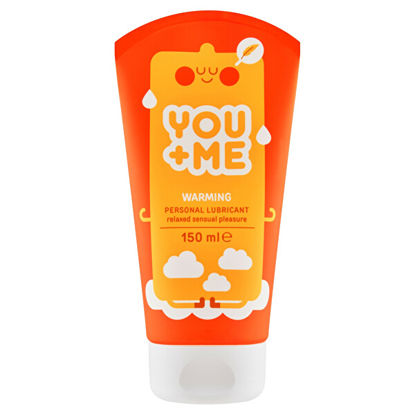 Lubrikační gel Warming 150 ml