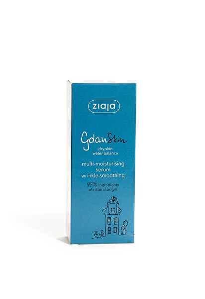 Ser multifuncțional pentru ten GdanSkin (Multi-moisturising Serum) 50 ml