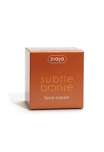 Samoopaľovací pleťový krém Subtle Bronze (Face Cream) 50 ml