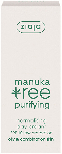 Denný krém SPF 10 normalizujúci Manuka Tree Purifying