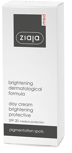 Cremă de zi SPF 20 (Brightening Day Cream) 50 ml