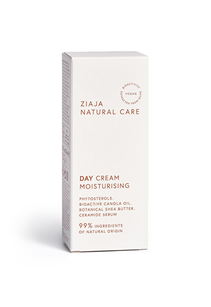Nappali hidratáló krém Natural Care (Moisturising Day Cream) 50 ml