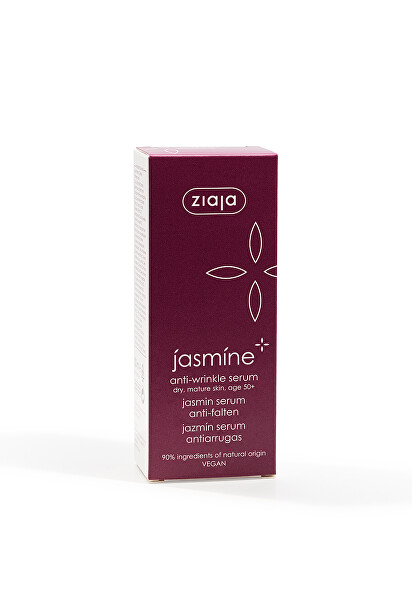 Ser pentru fata si gat împotriva ridurilor Jasmine (Anti-Wrinkle Serum) 30 ml