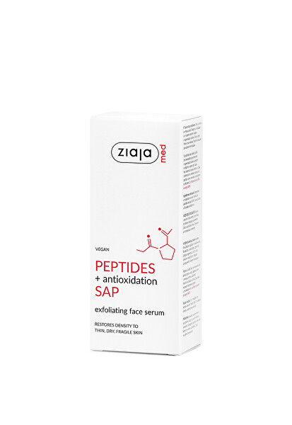 Hámlasztó arcszérum Exfoliating Face Serum 50 ml