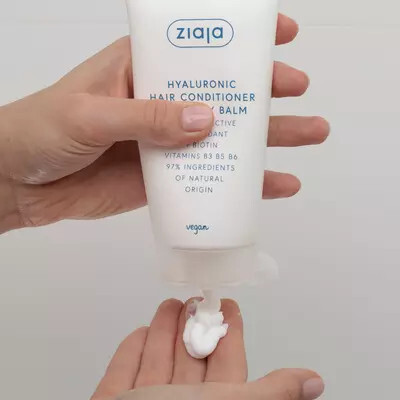 Hialuronsavas hajkondicionáló és testbalzsam (Hyaluronic Hair Conditioner And Body Balm) 160 ml