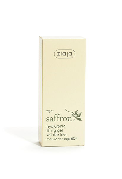 Hialuronsavas lifting gél Saffron (Hyaluronic Lifting Gel) 30 ml