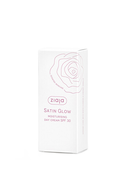 Hidratáló nappali krém SPF 30 Satin Glow Day Cream 50 ml