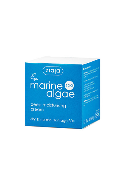 Hidratáló arckrém Marine Algae (Deep Moisturising Cream) 50 ml