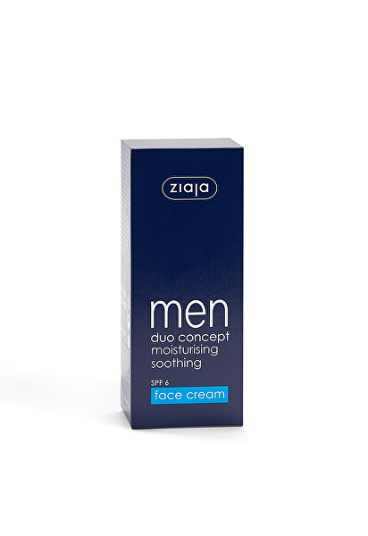 Hidratáló arckrém SPF 6 Men (Face Cream) 50 ml