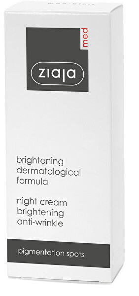 Éjszakai ránctalanító krém Méz (Night Cream Brightening Anti-wrinkle) 50 ml