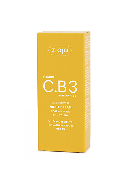 Noční pleťový krém Niacinamide Night Cream 50 ml