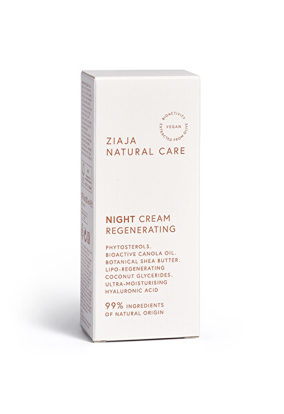 Nočný regeneračný krém Natural Care (Night Cream) 50 ml