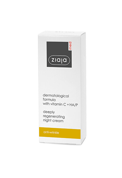 Nočný regeneračný krém (Deeply Regenerating Night Cream) 50 ml
