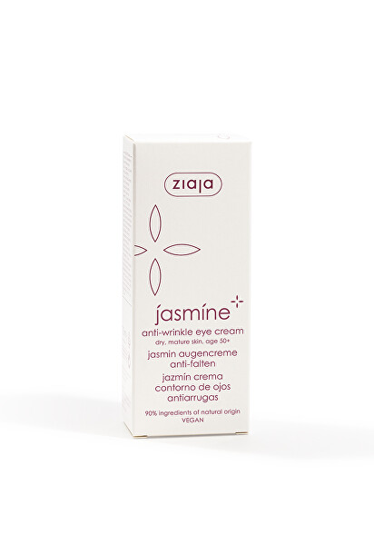 Cremă de ochi împotriva ridurilor Jasmine (Eye Cream) 15 ml